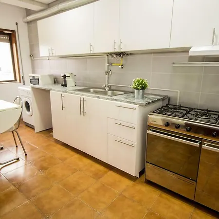 アパート Guest H4u - Povoa Seaside ポボア・デ・バルジン