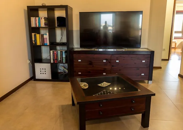 아파트 Guest H4u - Povoa Seaside 포보아데바짐