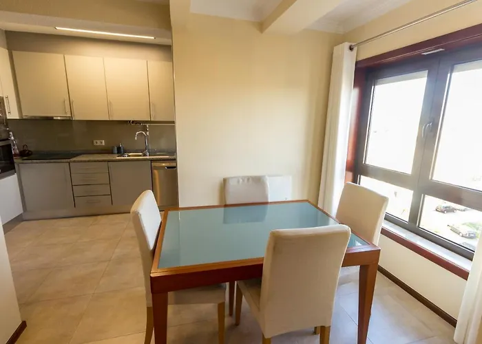 아파트 Guest H4u - Povoa Seaside *