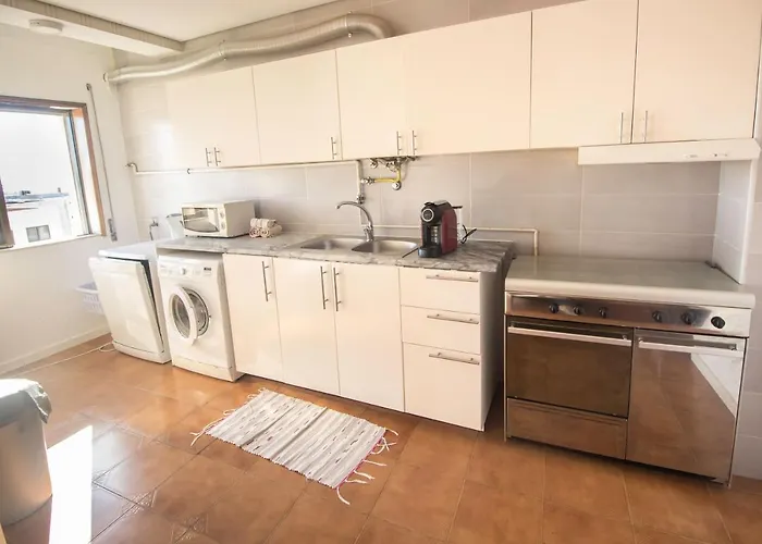 Guest H4u - Povoa Seaside 아파트 포보아데바짐